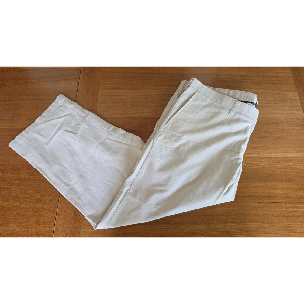 Cherokee Men's Beige 100% Cotton Pants Size 44X30 READ Description